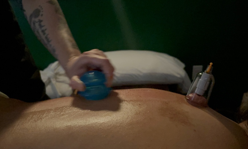 Image 6: Deep Tissue Massage & Cupping: 60, 90, 120 Min or Multi-Session Packs