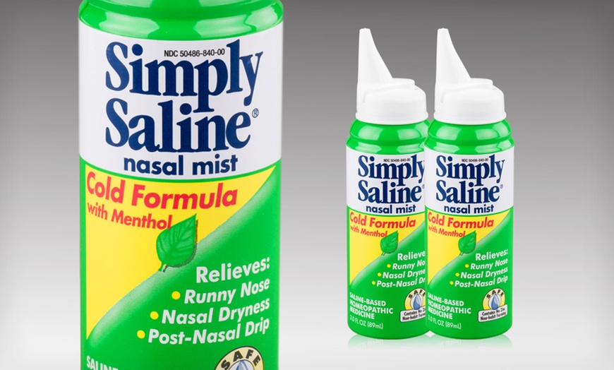 Simply Saline Adult Nasal Mist Groupon Goods