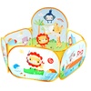 Image 5: Fisher Price Kids' Portable Sports Ball Pit 