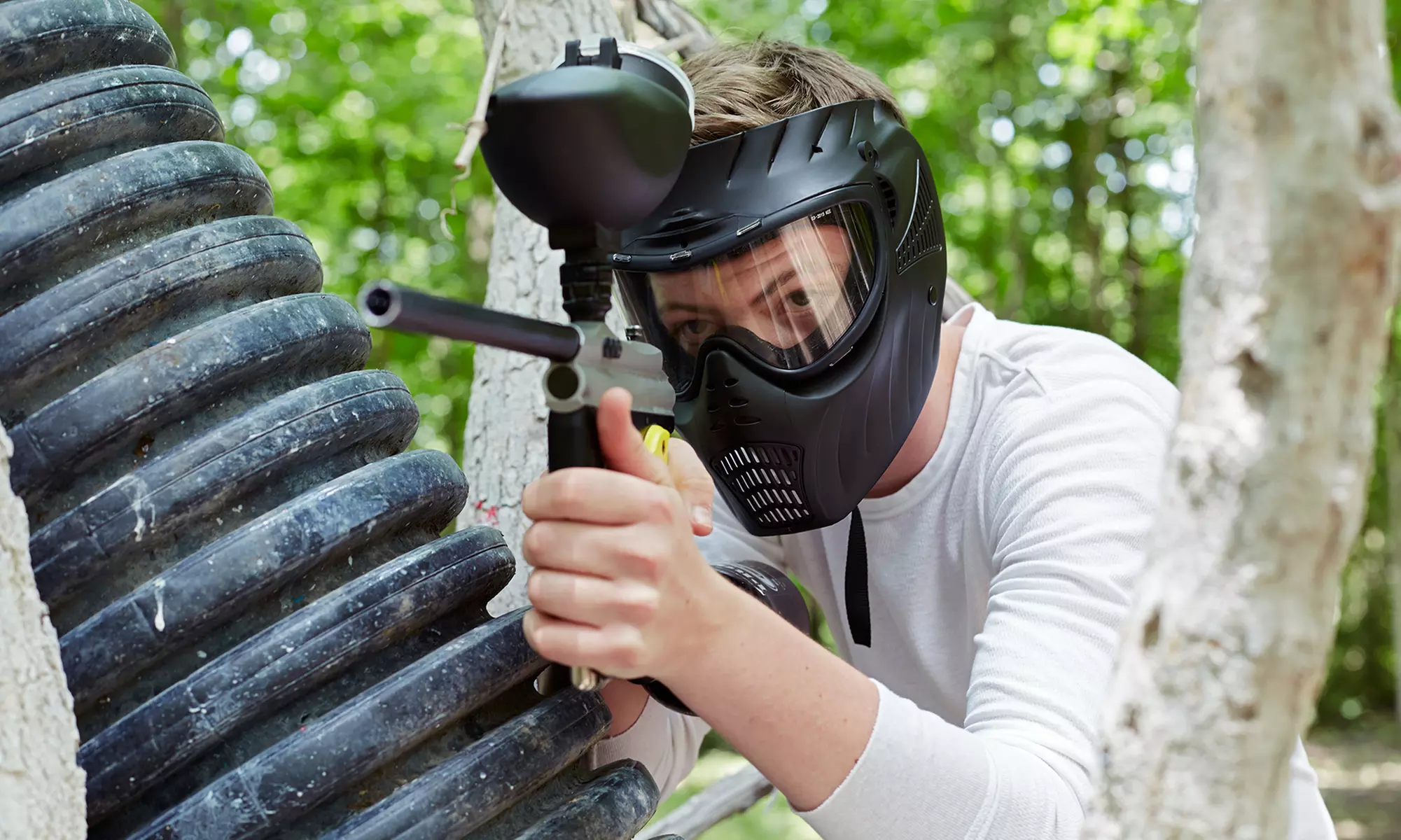 Ultimate Paintball Package for One, Two, or Four People at MSG Paintball Field (Up to 60% Off) - Primary Image