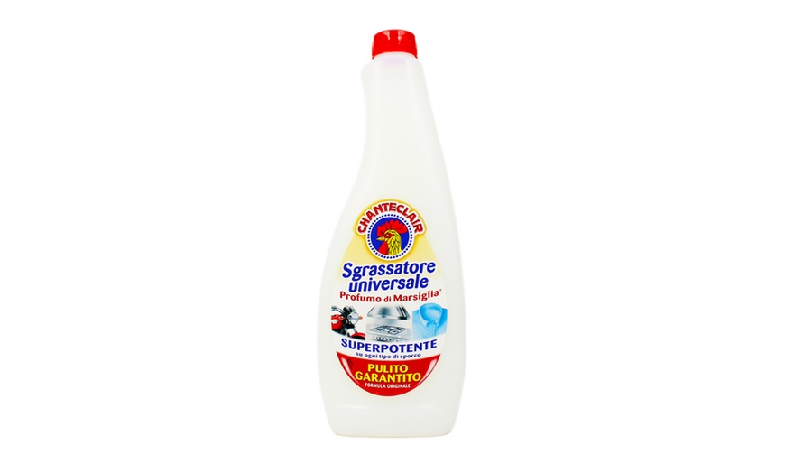 Image 3: 12 confezioni di Chanteclair sgrassatore da 600 ml