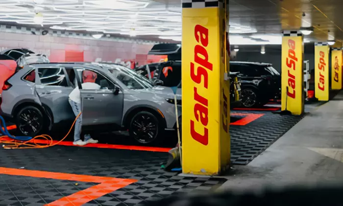 Get High Speed, Exterior Wash or Deluxe Detailing