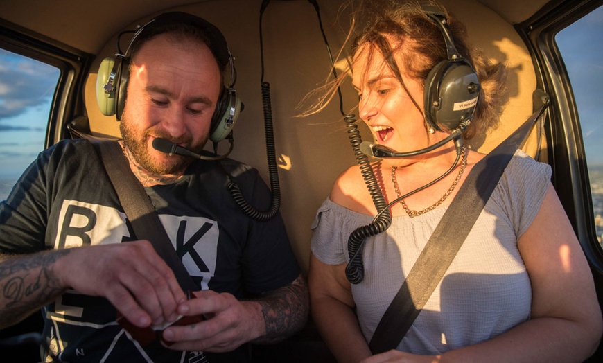 Image 8: Melbourne CBD, Twilight CBD or Melbourne City Helicopter Scenic Flight