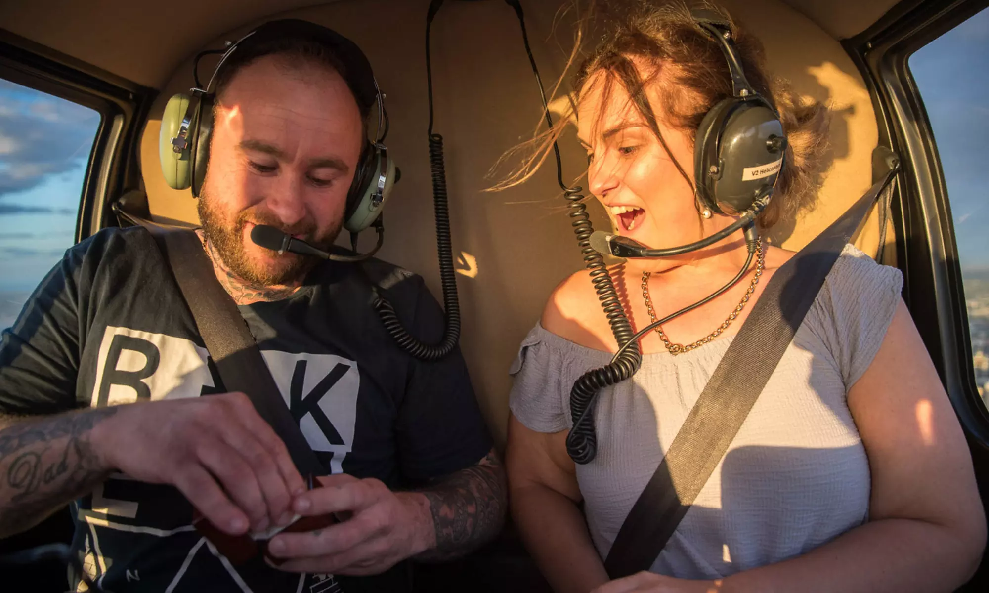 Melbourne CBD, Twilight CBD or Melbourne City Helicopter Scenic Flight