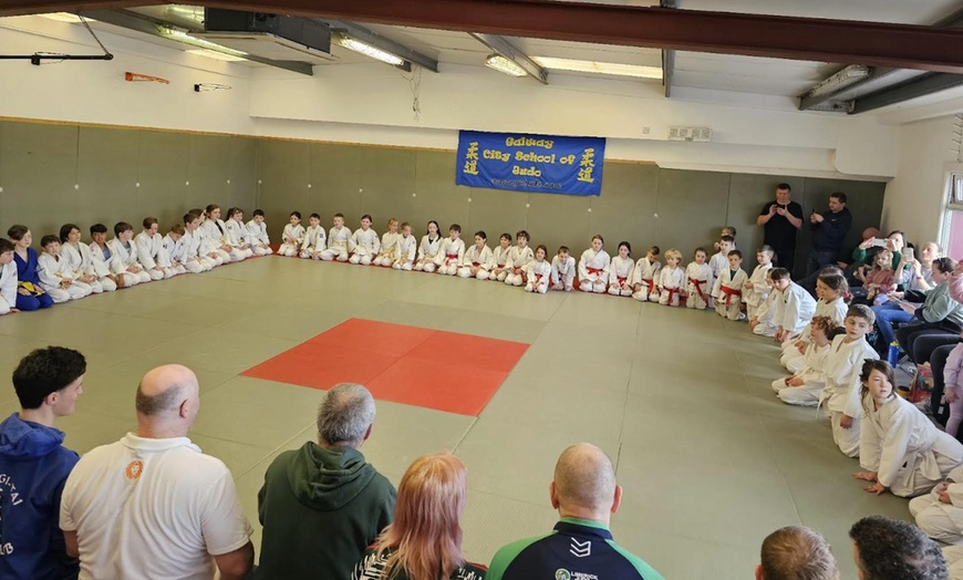 Image 3: Two or Six 60-Min Junior Judo Classes or 90-Min Senior Judo Classes