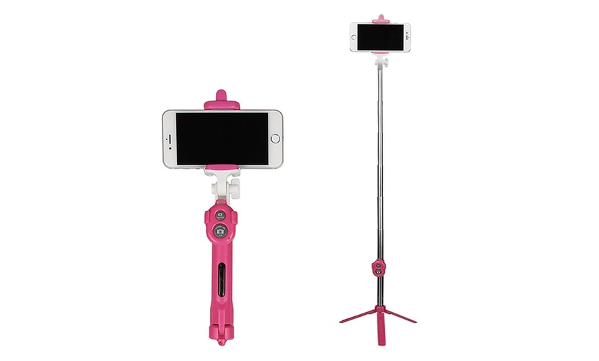 Image 3: Monopod/Tripod with Remote 