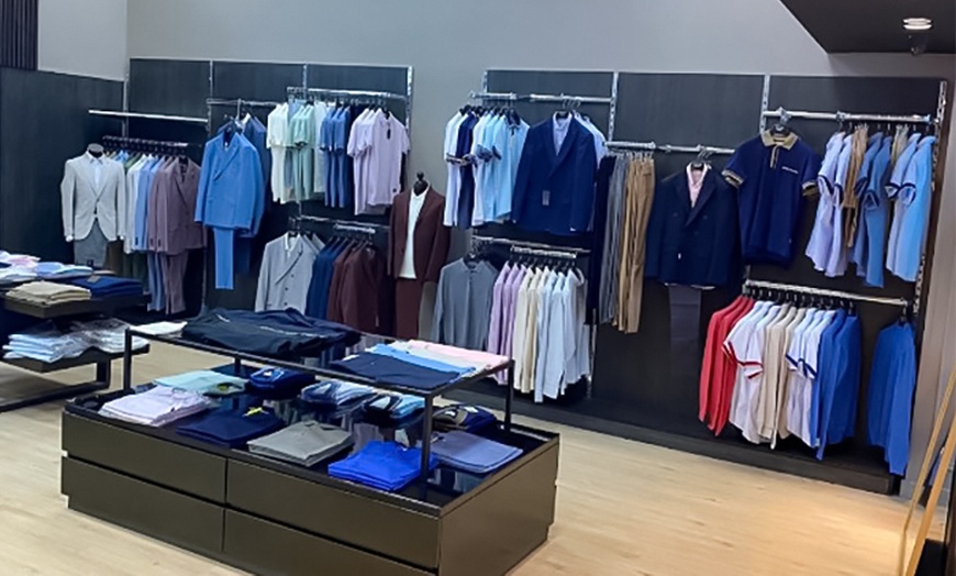 Image 4: Create Your Look with Two Piece Suit, Choice of Shirt & Choice of Tie