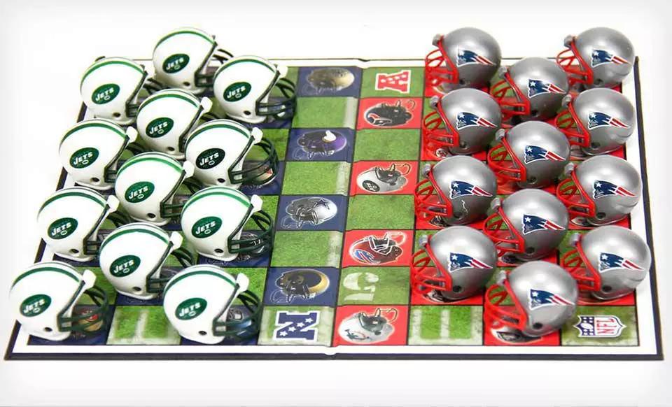 $19 for an NFL Rivals Checkers Set ($27.99 List Price). Multiple Options Available. Free Shipping. - Second Medium