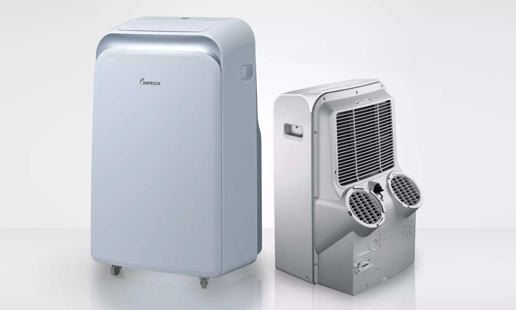 12,000 BTU Dual Hose 3 in 1 Portable Air Conditioner, Fan, and Dehumidifier - Second Medium