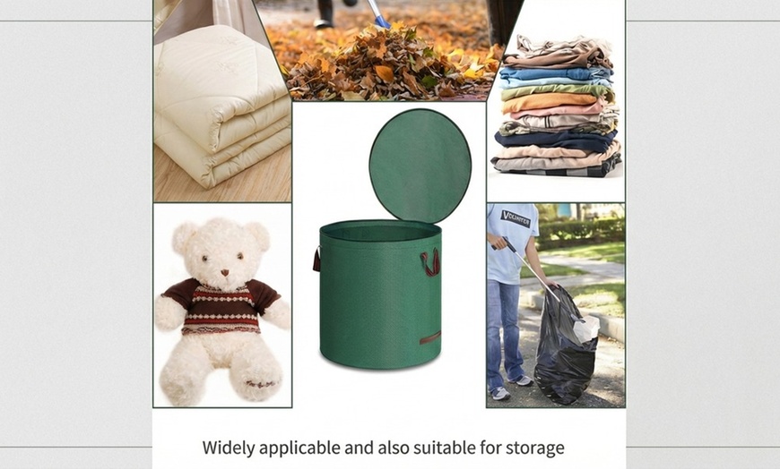 Image 10: Large PP Fabric Storage Bag with Double Handles