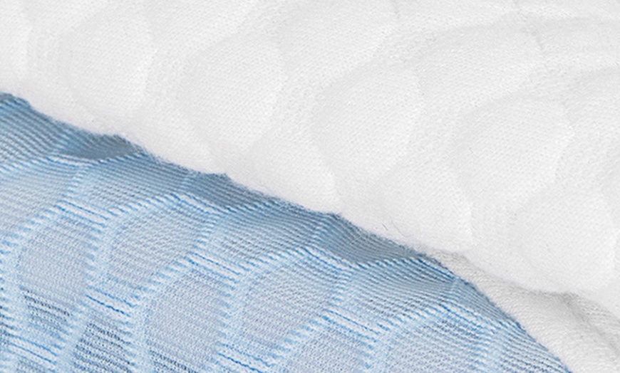 Image 6: Cervical Ergonomic Memory Foam Neck Pillow