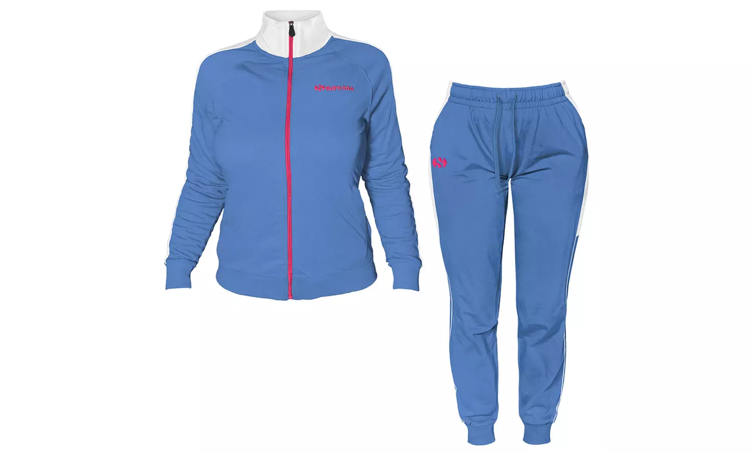 Tuta donna Superga in cotone leggero