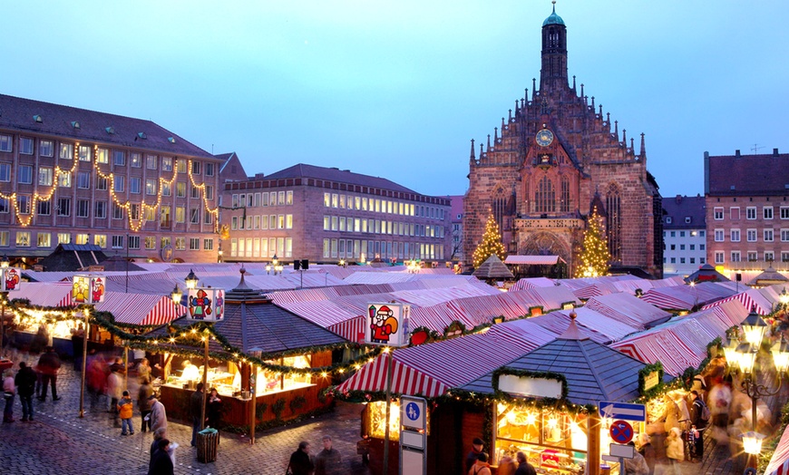 10-Day Germany Christmas Markets Guided Tour with Hotels and Air from ...