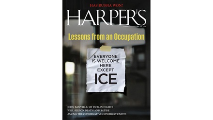 One-Year Subscription to Harper's Magazine - Blue Dolphin Magazines