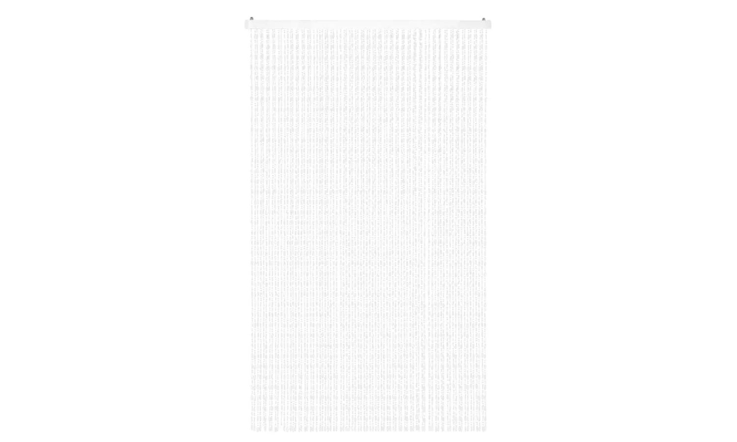 Tenda antimosche con perline e telaio