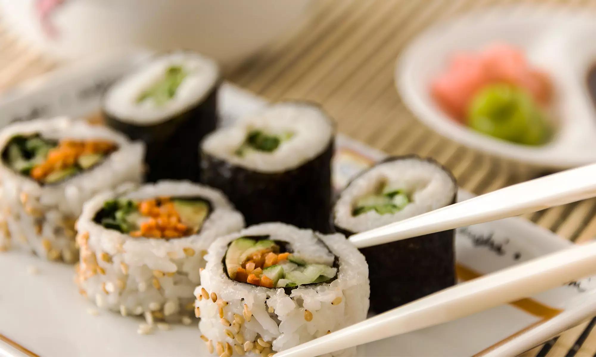 Sushi and Japanese Food at Tabu Sushi Bar & Grill (Up to 47% Off). Three Options Available. - Primary Image