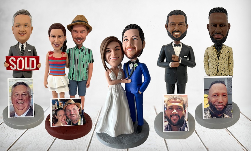 Image 9: Custom Bobbleheads from Justyling