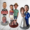 Image 9: Custom Bobbleheads from Justyling