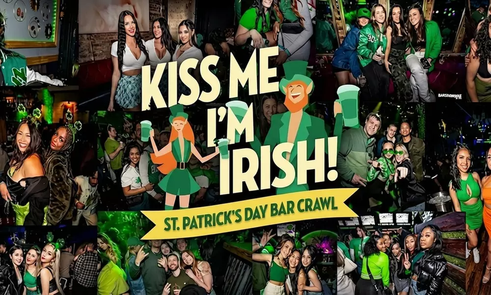 BARCRAWLERZ: Austin's Ultimate St. Patrick's Weekend Bar Crawl