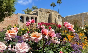 General Admission for 2, 3, or 4 People to Mission San Juan Capistrano