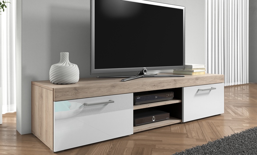 Image 13: Mambo Gloss TV Cabinet