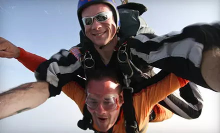 Skydiving Observation Flight or Tandem Skydive from Skydive Alabama in Vinemont (Up to 54% Off) - Primary Image