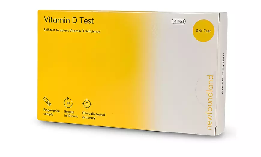 Image 9: At Home Self Test Kits - Ovulation, Vitamin D, Iron Deficiency & More 