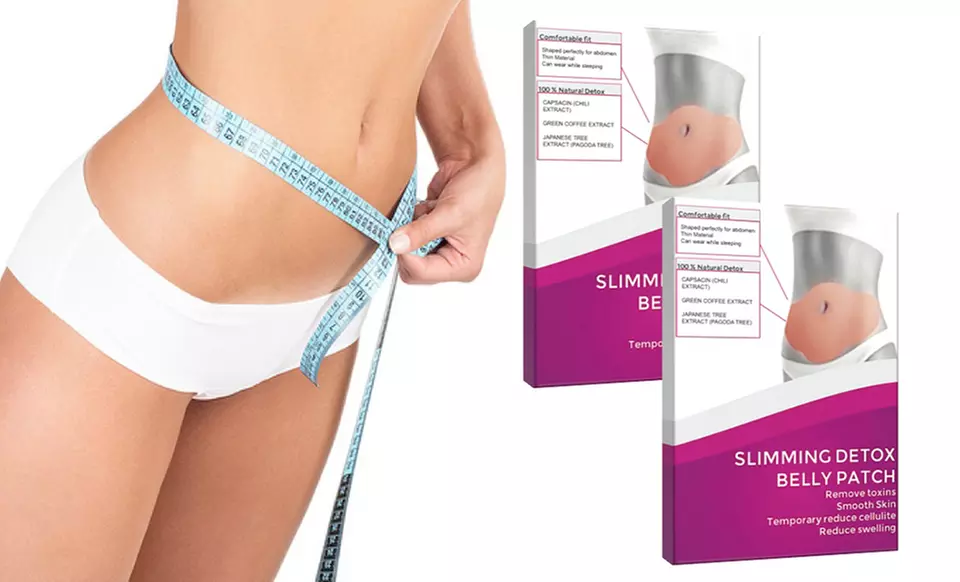 Slimming Detox Belly Wrap - Primary Image
