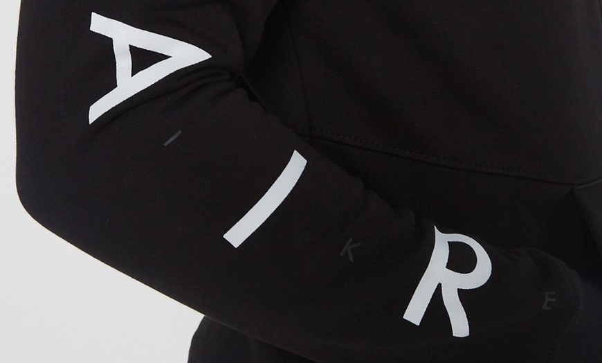 Image 4: Nike Men's Air Max Fleece Slim Fit Joggers