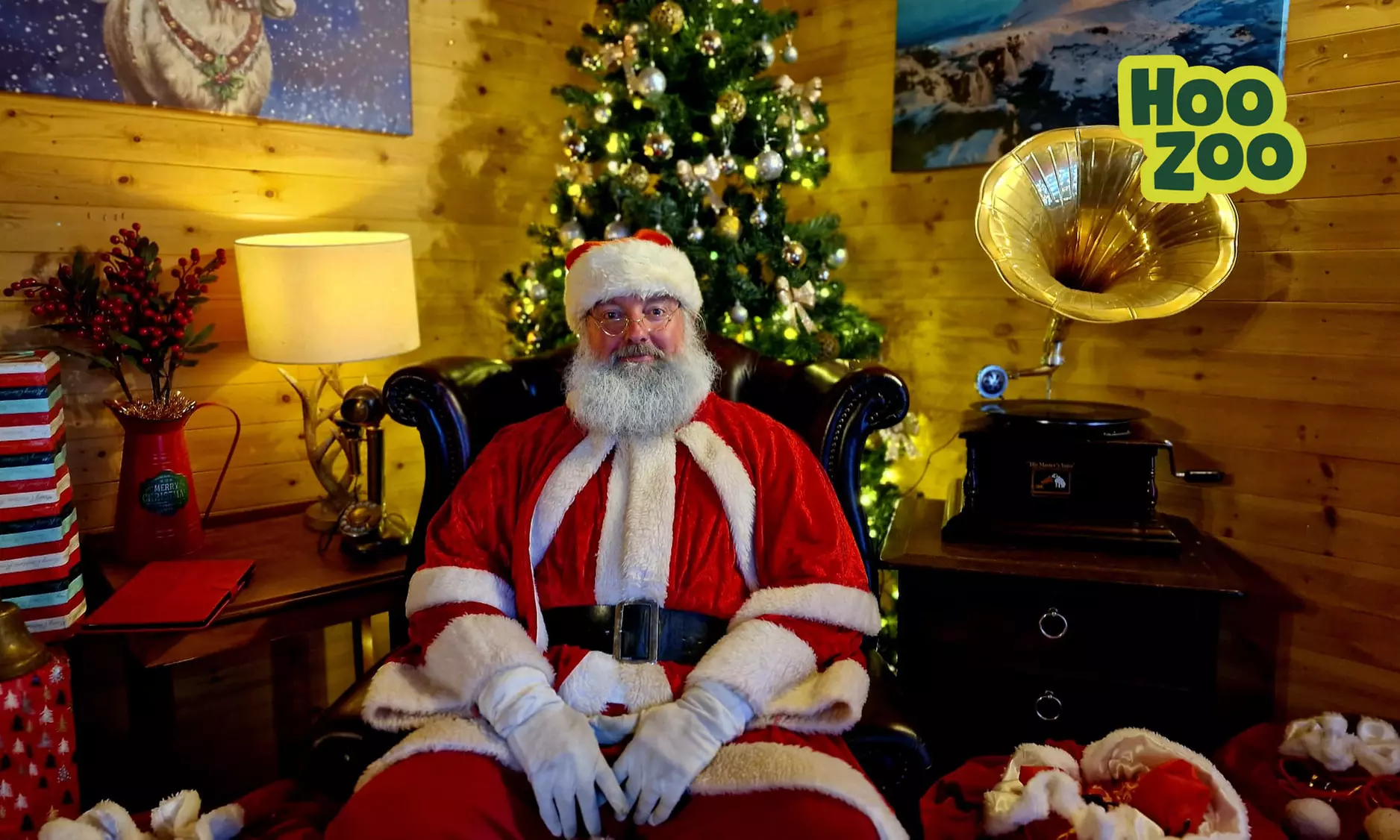 Christmas Zoo Entry with Santa Visit, Festive Crafts & Winter Wonderland Experience for Families(Up to 42% Off) - Primary Image