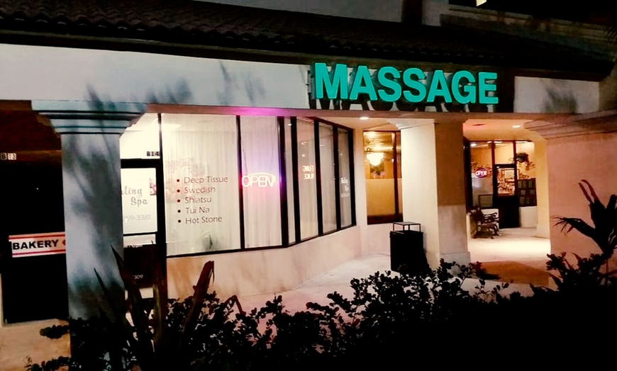 Image 8: Deep Tissue Hot Stone Massage with Walk-On-Back for One or Couples