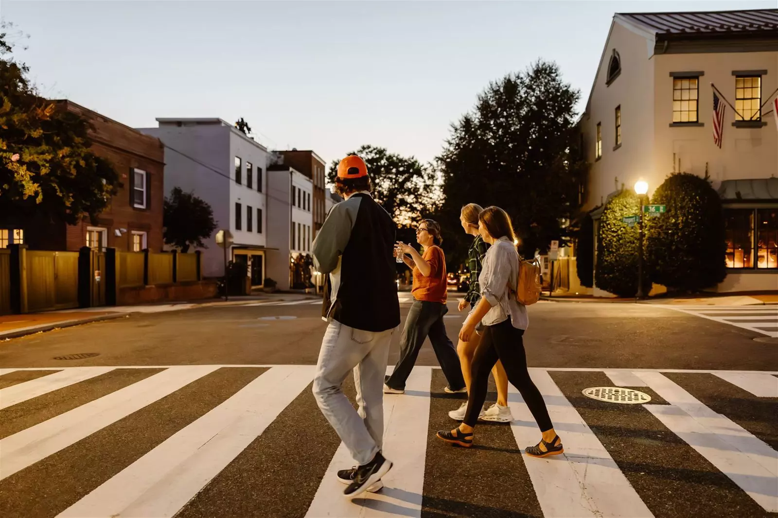 DC Walking Tour: Georgetown, Lincoln's Assassination & More