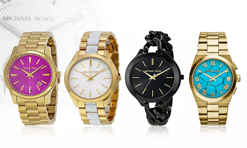 Michael Kors Ladies' Casual Watch Collection - Primary Image