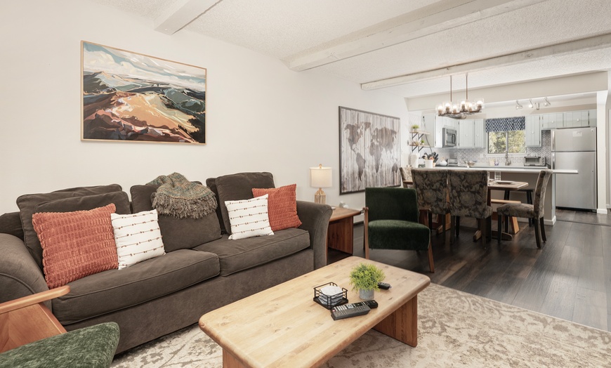 Image 7: Condo Resort in Winter Park with Private Hot Tubs & Mountain Views