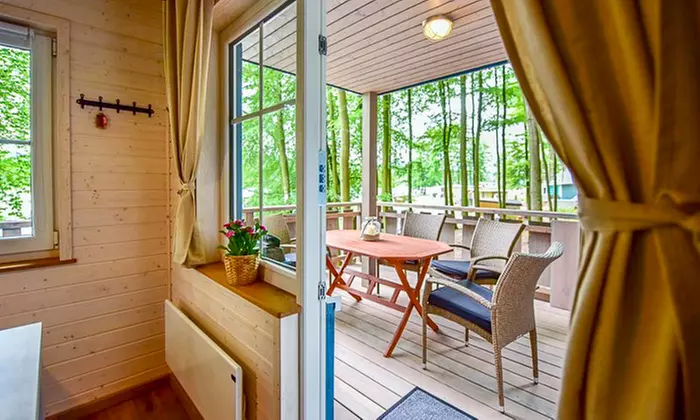 Sauerland: 4 Nächte im Baumhaus + Endreinigung und Panorama-Sauna