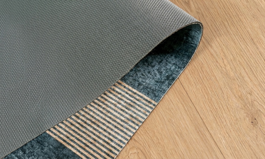 Image 24: Tappeto passatoia da cucina in velluto