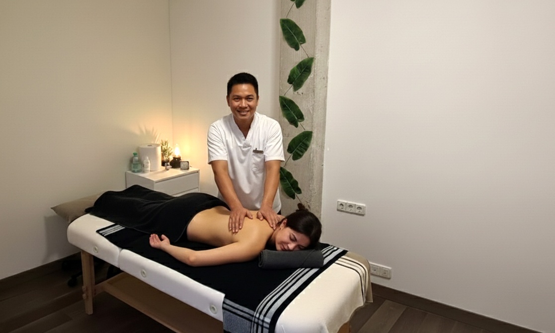50 o 70 minutos de masaje oriental filipino para 1 persona