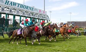 Hawthorne Race Course – Up to 59% Off Race-Day Package