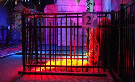 $16 for Four Rounds of Mini Golf at Ghost Golf (Up to $32 Value) - Primary Image