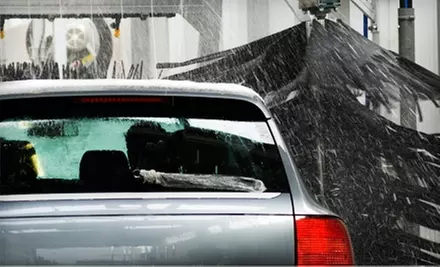 Four or Eight Deluxe Car Washes or a Complete Auto Detail at HWB Car Wash (Up to 60% Off) - Primary Image
