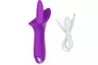 10 Vibrating Modes Clitoral Licking G Spot Vibrator - Second Medium