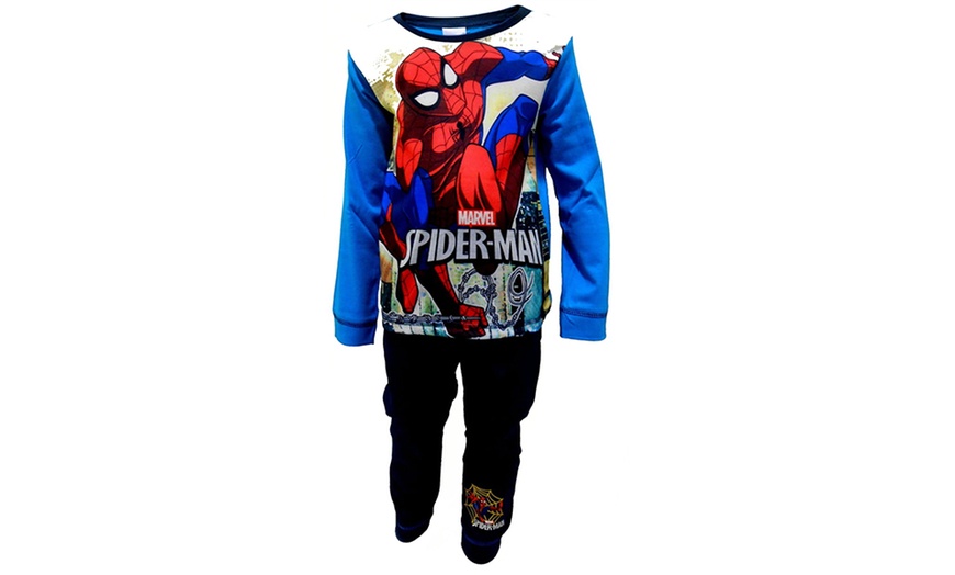 Image 2: Boys' Spider-Man Pyjama Set