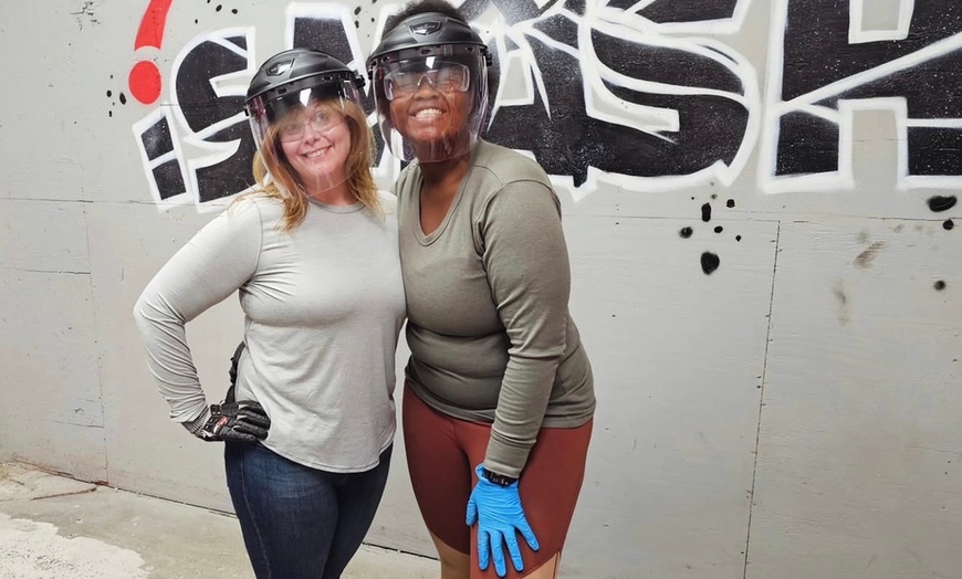 Image 8: Starter Rage Room Experience in Wake Forest