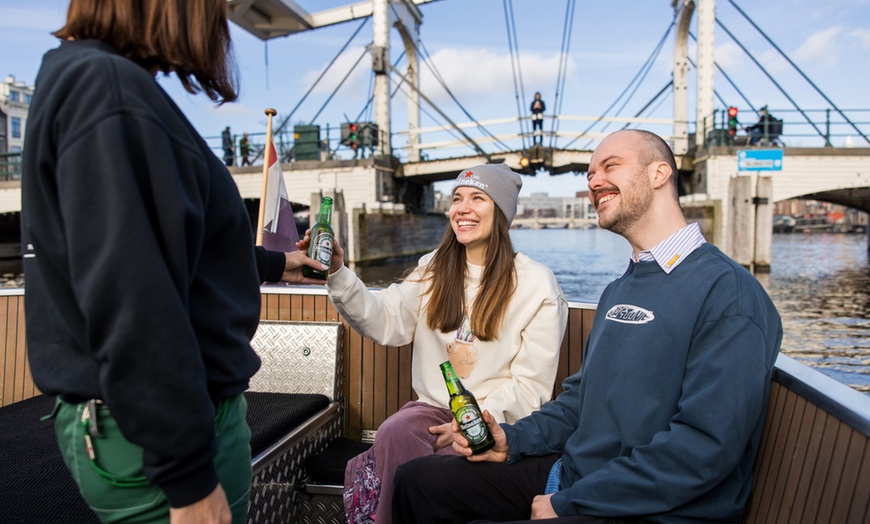 Image 12: 'Rock the City': rondvaart Amsterdam en Heineken Experience