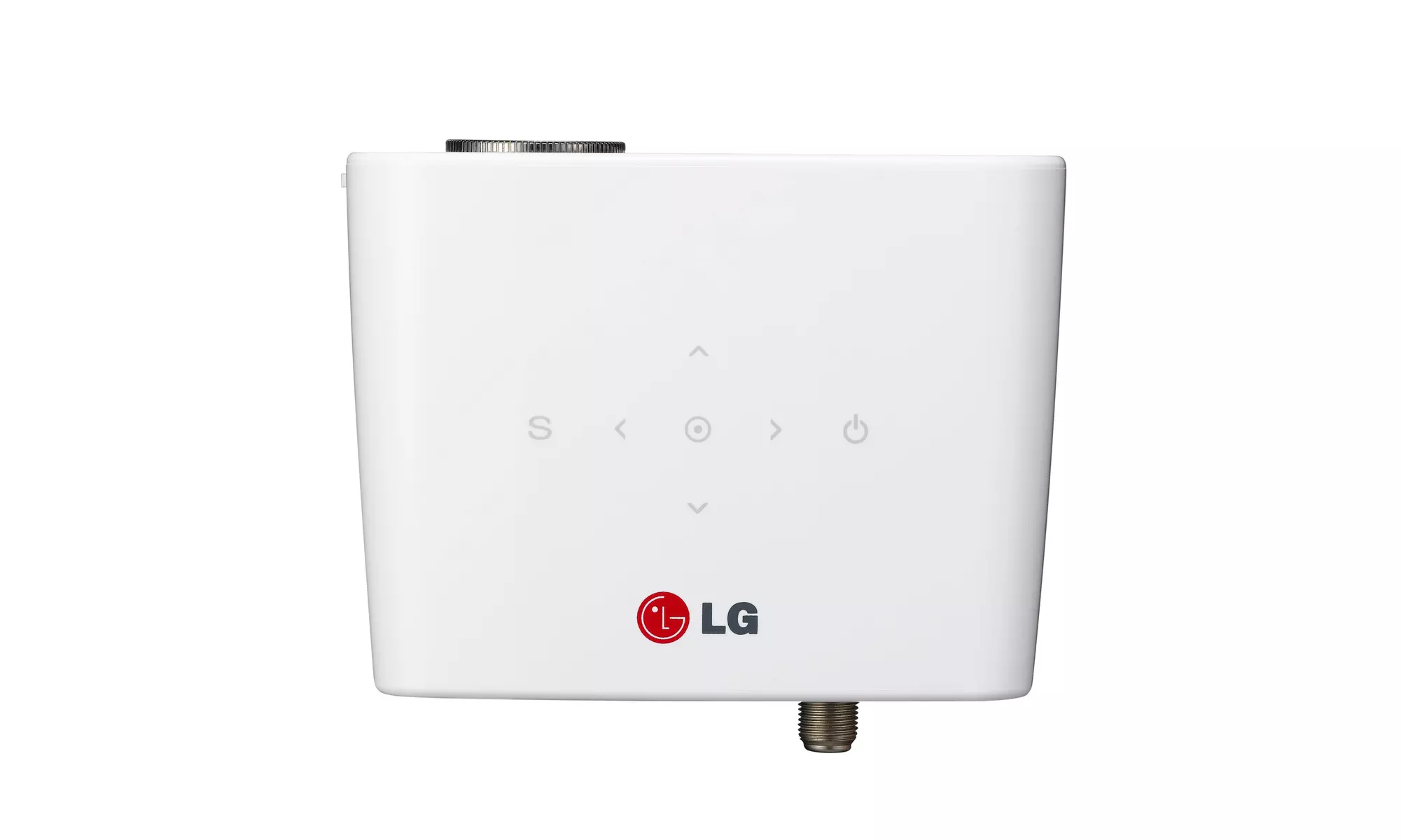 LG Minibeam Portable HD LED Projector with Built-in Battery and Tuner (Refurbished) - Second Medium