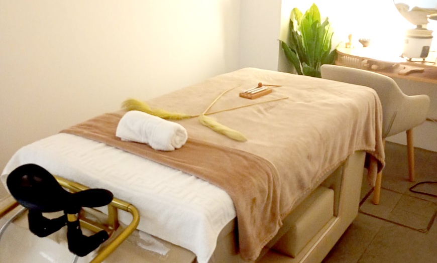 Image 2: Japanese Head Spa Full Experience de 90 minutos con bebida de cortesía