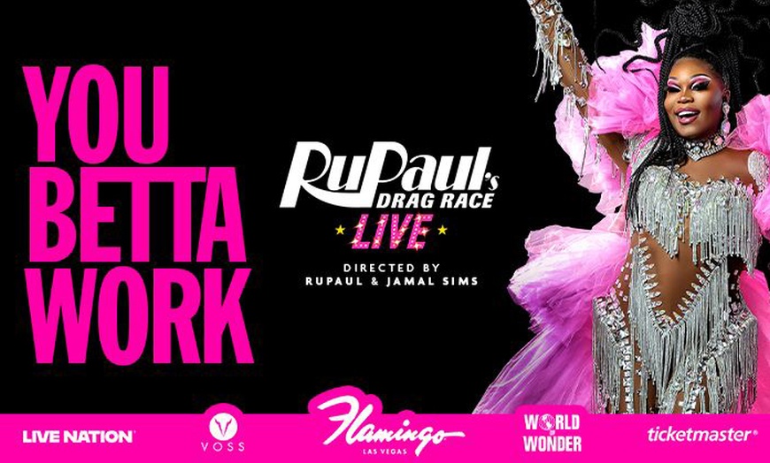 Image 1: RuPaul's Drag Race LIVE! Las Vegas - Up to 0% Off