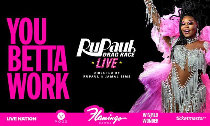 RuPaul's Drag Race LIVE! Las Vegas - Up to 0% Off
