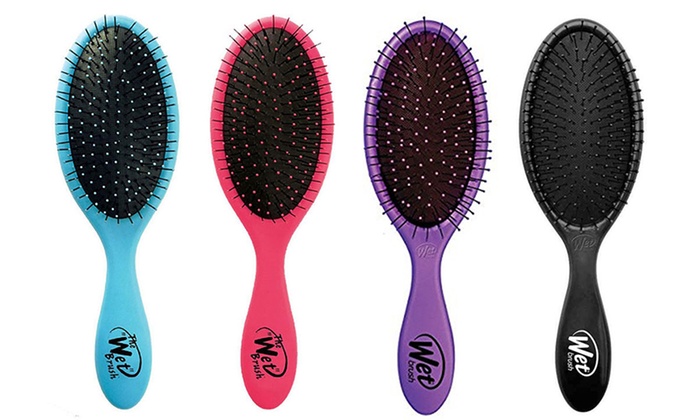 1-, 2-, or 3-Pack of The Wet Brush Detangling Hairbrushes | Groupon