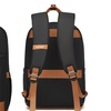 Image 10: Kono Casual Contemporary Backpack w/ Laptop Sleeve Daypack School Bag